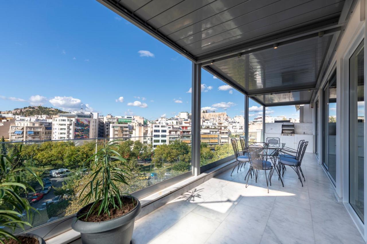 Phaedrus Living City Center Luxury Flat Neos Kosmos Athènes Extérieur photo