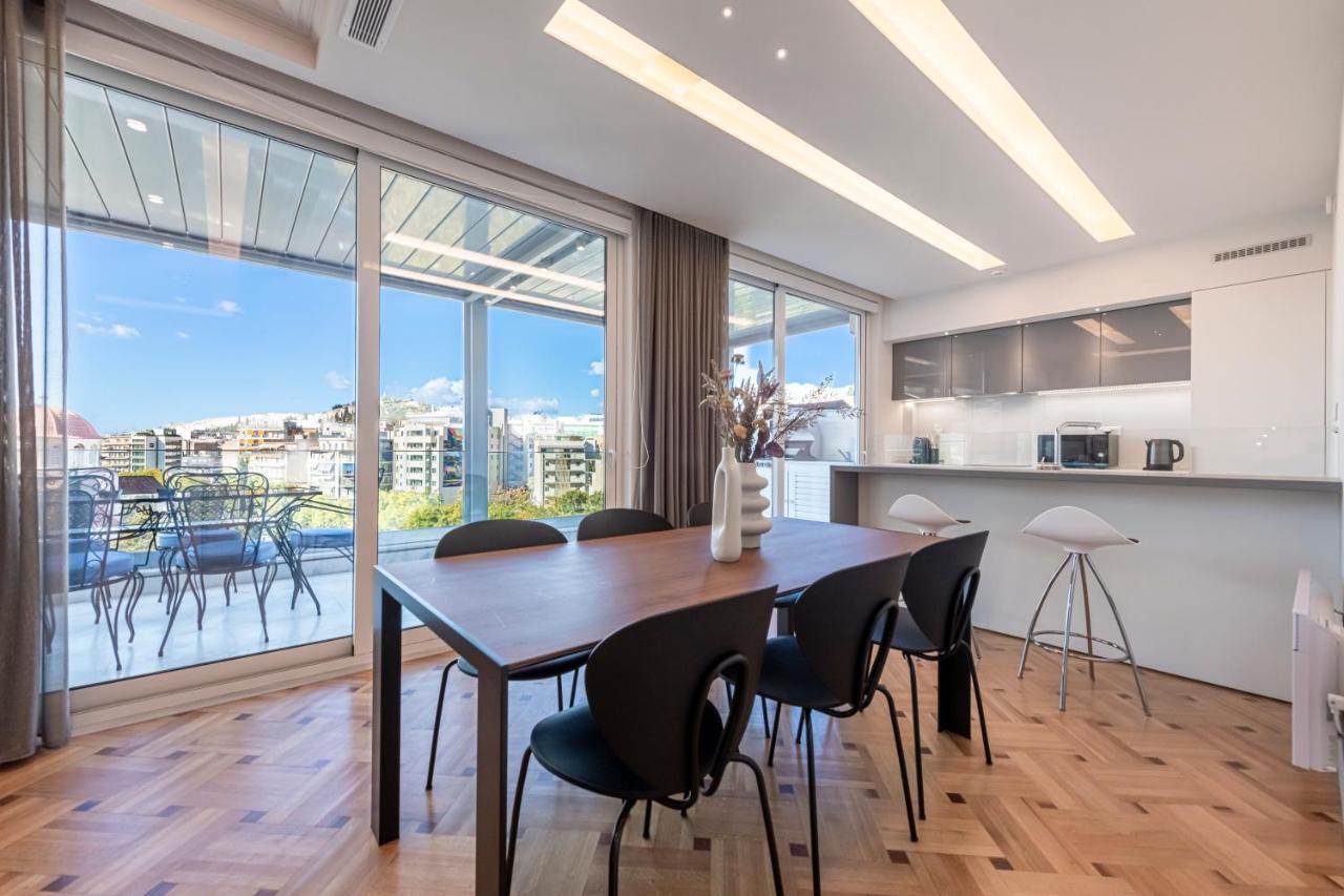 Phaedrus Living City Center Luxury Flat Neos Kosmos Athènes Extérieur photo